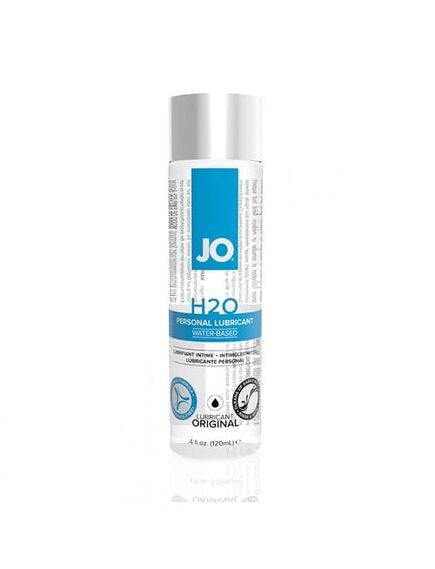 Классический лубрикант на водной основе JO Personal Lubricant H2O, 4 oz (120мл.), Выберите обьём: 120мл 