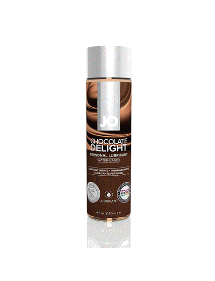 Вкусовой лубрикант Шоколад на водной основе JO Flavored Chocolate Delight, 120мл 