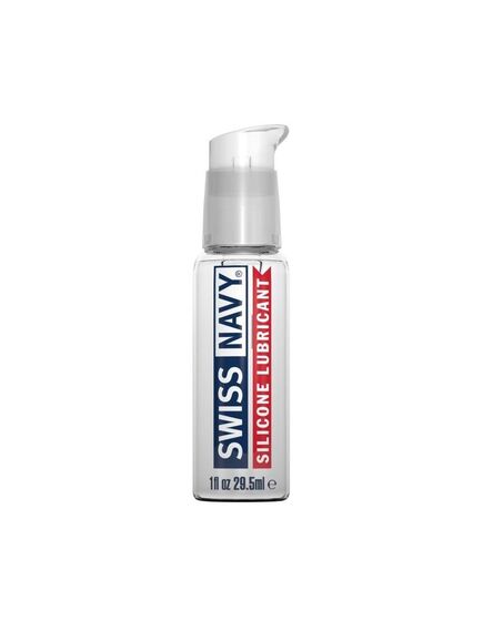 Лубрикант Swiss Navy Silicone Lubricant на силиконовой основе 1oz/30m, Выберите обьём: 30мл 