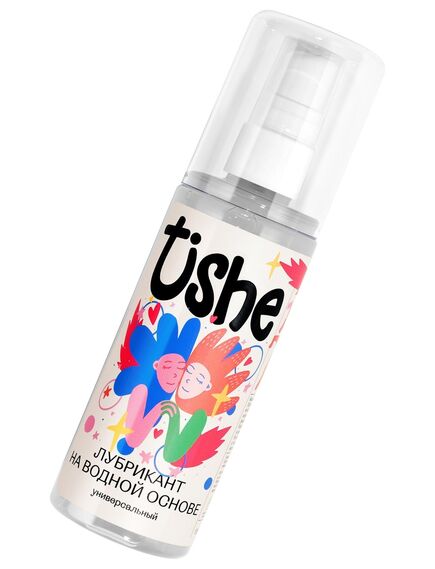Универсальный лубрикант на водной основе Tishe - 125 мл , изображение 3