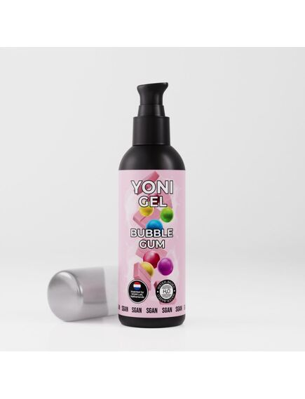 Лубрикант для орального секса SGAN YONI GEL со вкусом баблгам, 100 мл , изображение 2