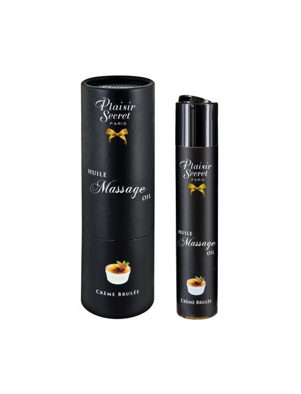 Массажное масло Huile Massage «Крем Брюле», 59 мл 
