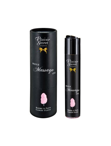 Массажное масло Huile Massage «Сладкая вата», 59 мл 
