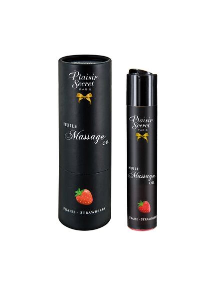 Массажное масло Huile Massage «Земляника», 59 мл 