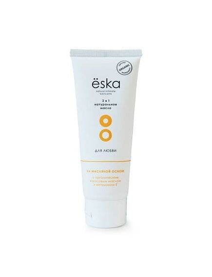 Ёska Натуральное масло 2 в 1 для любви 75 мл 
