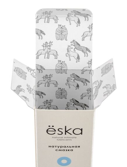Натуральный лубрикант Ёska на водной основе с органическими экстрактами ромашки и льна 75мл , изображение 4