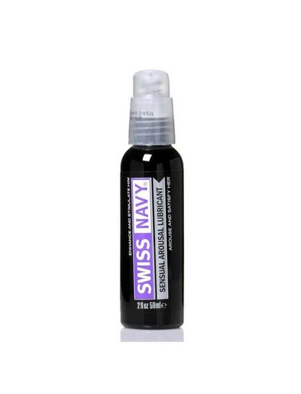 Swiss Navy Sensual Arousal Lubricant Интимный гель-лубрикант возбуждающий на водной   - 1 oz, Выберите обьём: 30мл , изображение 2