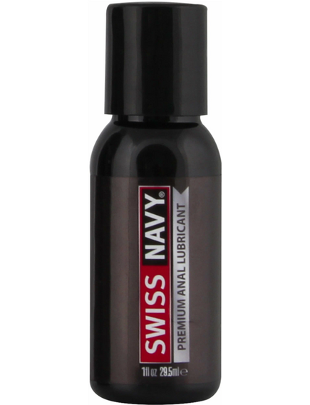 Swiss Navy 1oz Premium Анальный лубрикант 29.5 мл, Выберите обьём: 30мл 