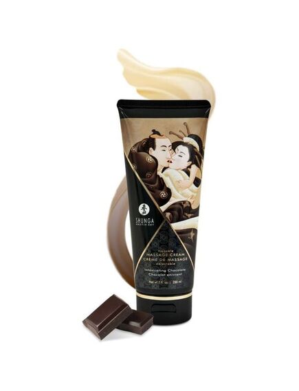 Съедобный массажный крем для тела «Пьянящий шоколад», 200 мл , изображение 2