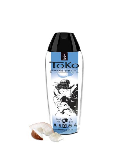 Лубрикант Toko «Кокосовая вода», 165 мл, Выберите аромат: Кокосовая вода 