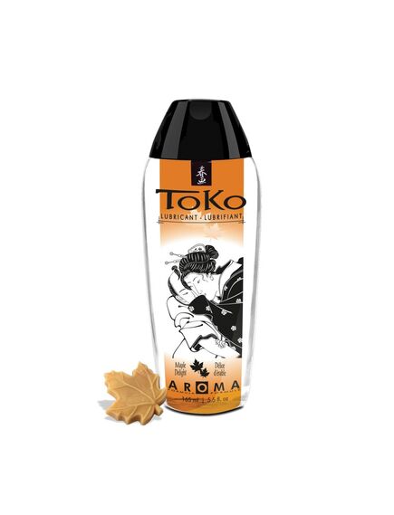 Лубрикант Toko «Кленовое Наслаждение», 165 мл, Выберите аромат: Кленовое наслаждение 
