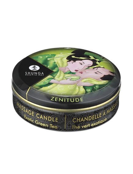 Массажная свеча «Зелёный чай», 30 мл , изображение 2