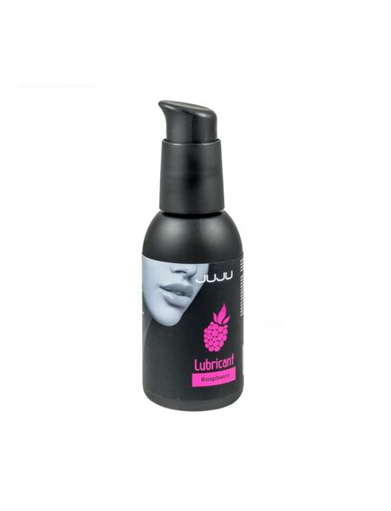 Съедобный лубрикант JUJU со вкусом малины  100ml 