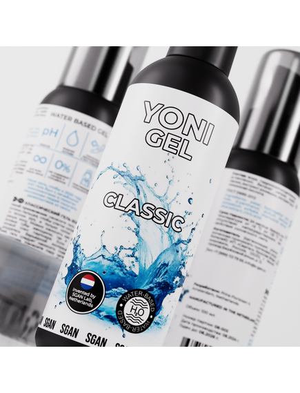 Лубрикант на водной основе SGAN Sensual классический, 100 мл, Выберите обьём: 100мл , изображение 3