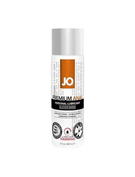 Анальный возбуждающий лубрикант на силиконовой основе JO Anal Premium Warming 