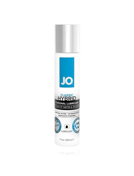 Лубрикант-ГИБРИД водно-силиконовый  JO LUBRICANT (HYBRID) 1oz (30 мл) 