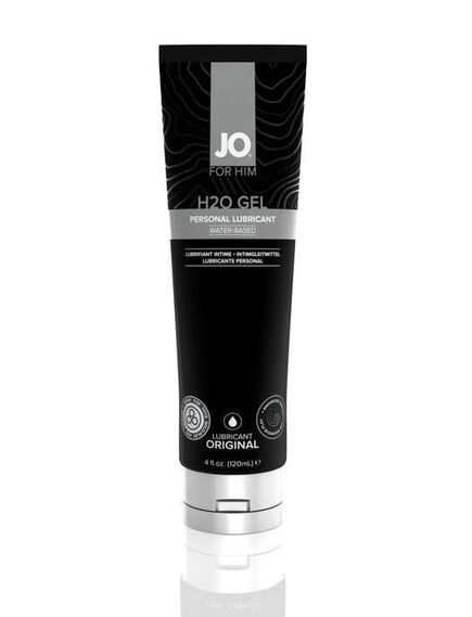 Супер густой гель-лубрикант на водной основе JO H2O GEL - FOR HIM 120mL 