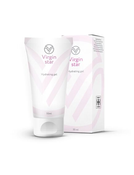Интимный гель-лубрикант для женщин Virgin Star - 50 мл. 