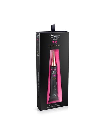 STIMULATING FEMALE GEL FEU D'AMOUR, 30ML Стимулирующий гель для женщин , изображение 2