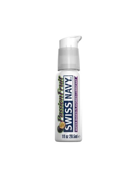 Лубрикант со вкусом фрукта страсти - маракуйи Passion Fruit Flavored Lubricant 1oz/30ml 