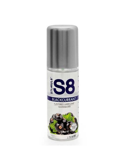 Гель-смазка stimul8 Blackcurrant Lube, 125 м 