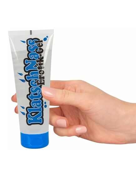 Смазка для вагинального секса KlatschNass - 240 мл. , изображение 2