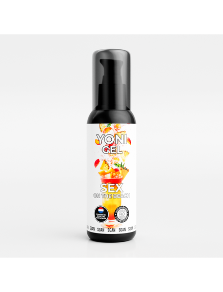 Лубрикант для орального секса SGAN YONI GEL со вкусом коктейля секс на пляже, 100 мл , изображение 4