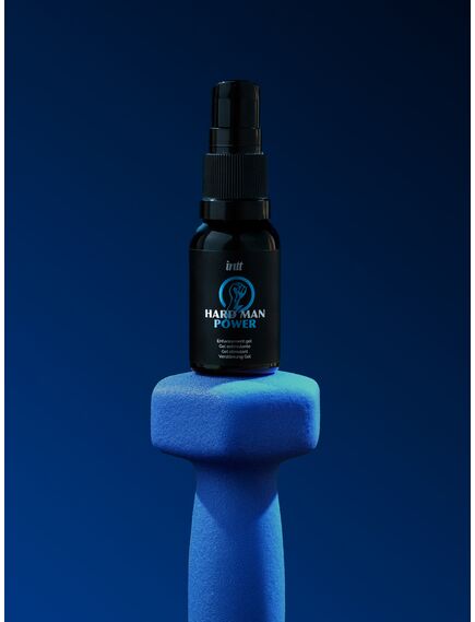 Массажный гель HARD MAN POWER, 15 мл , изображение 2