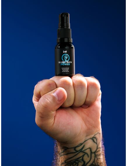 Массажный гель HARD MAN POWER, 15 мл , изображение 3