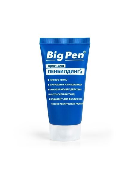 Крем BIG PEN для мужчин 25 г арт. LB-90005 , изображение 2