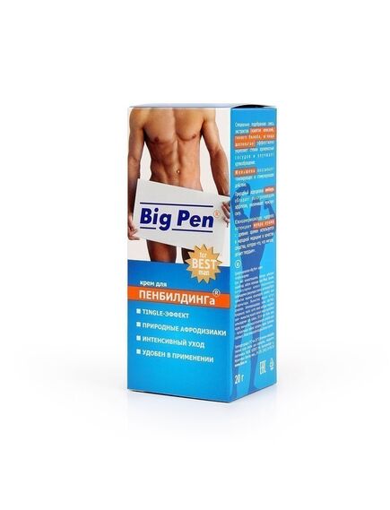 Крем BIG PEN для мужчин 25 г арт. LB-90005 , изображение 3