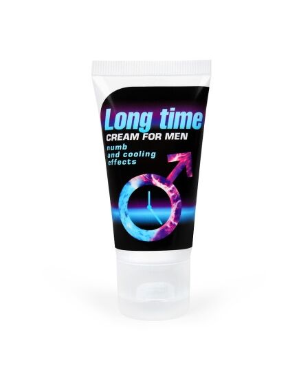 Крем пролонгатор для мужчин LONG TIME серии Sex Expert для мужчин 25 г , изображение 2