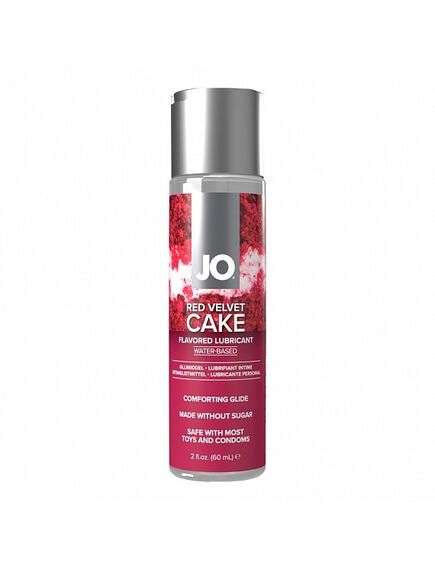 Лимитированный набор из лубрикантов "JO": Шампанское/Champagne 60 mL + Красный бархат , изображение 2