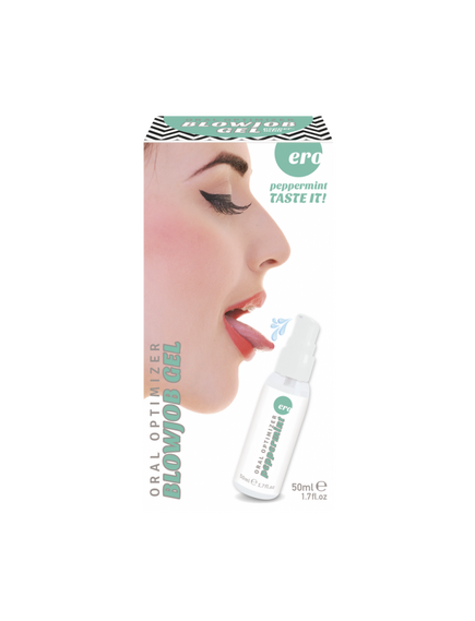 Интимный увлажняющий гель Мята 50 мл."Blowjob Gel" 