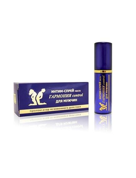 Пролонгирующий мужской спрей «Гармония Control», 9 мл 
