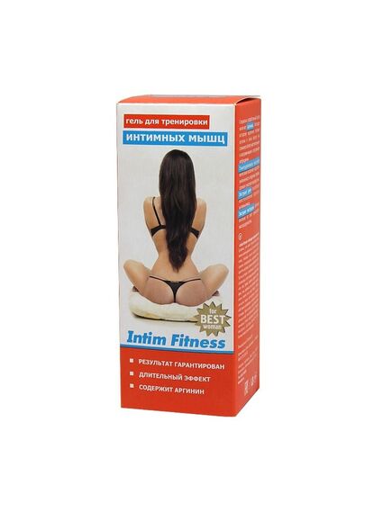 Лубрикант для женщин "Intim Fitness", 50 г , изображение 2