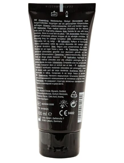 Смазка 3 в 1 «Белый шоколад», 100 мл , изображение 2