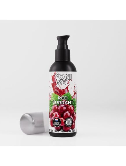 Лубрикант для орального секса SGAN YONI GEL со вкусом красной смородины, 100 мл , изображение 2