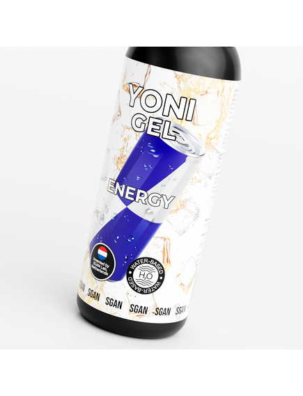 Лубрикант для орального секса SGAN YONI GEL со вкусом энергетика, 100 мл , изображение 2