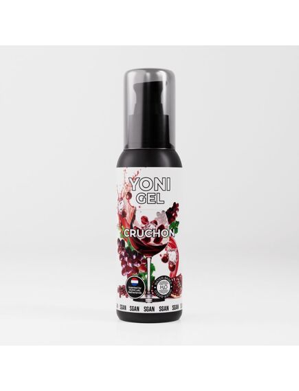 Лубрикант для орального секса SGAN YONI GEL со вкусом крюшона, 100 мл 
