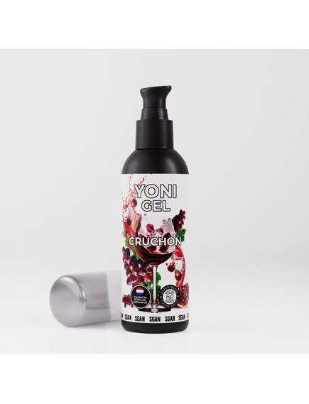 Лубрикант для орального секса SGAN YONI GEL со вкусом крюшона, 100 мл , изображение 2