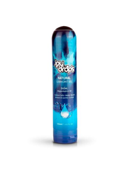 Смазка на водной основе Joydrops "Natural" без аромата, 125 мл 