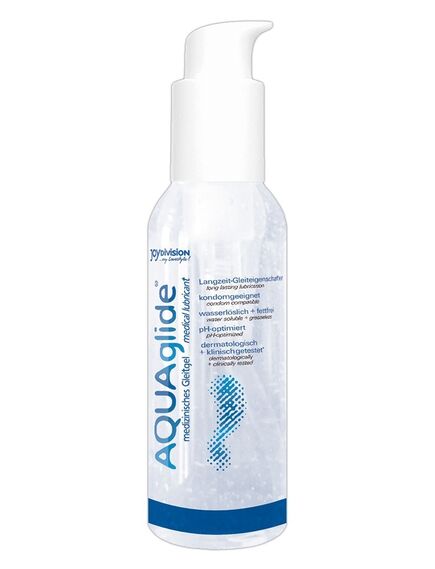 Смазка JoyDivision AQUAglide, 125 мл, Выберите обьём: 125мл 