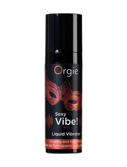 ORGIE Sexy Vibe Hot с разогревающим и вибрирующим эффектом, 15 мл 