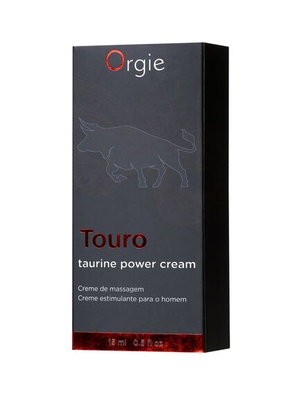 Возбуждающий крем для мужчин ORGIE Touro, 15 мл , изображение 2