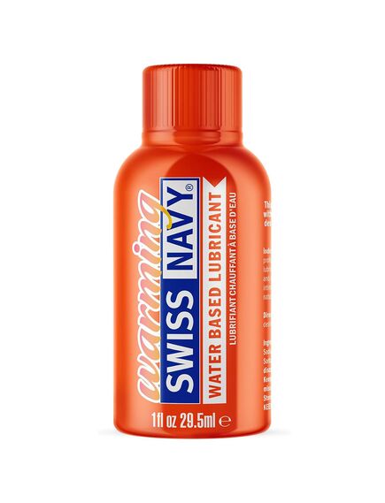 Swiss Navy Лубрикант с разогревающим эффектом на водной основе, 29,5 мл, Выберите обьём: 30мл 
