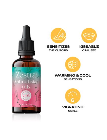 Возбуждающие масло Zestra Aphrodisiac Oils , изображение 2