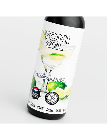 Лубрикант для орального секса SGAN YONI GEL со вкусом маргариты, 100 мл , изображение 2