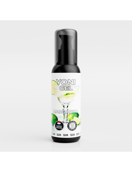 Лубрикант для орального секса SGAN YONI GEL со вкусом маргариты, 100 мл , изображение 4