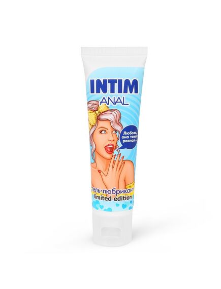 Анальный лубрикант Intim Anal, 50 г 